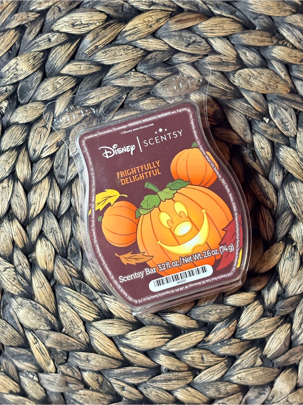 Disney Frightfully Delightful – Scentsy Wax Bar